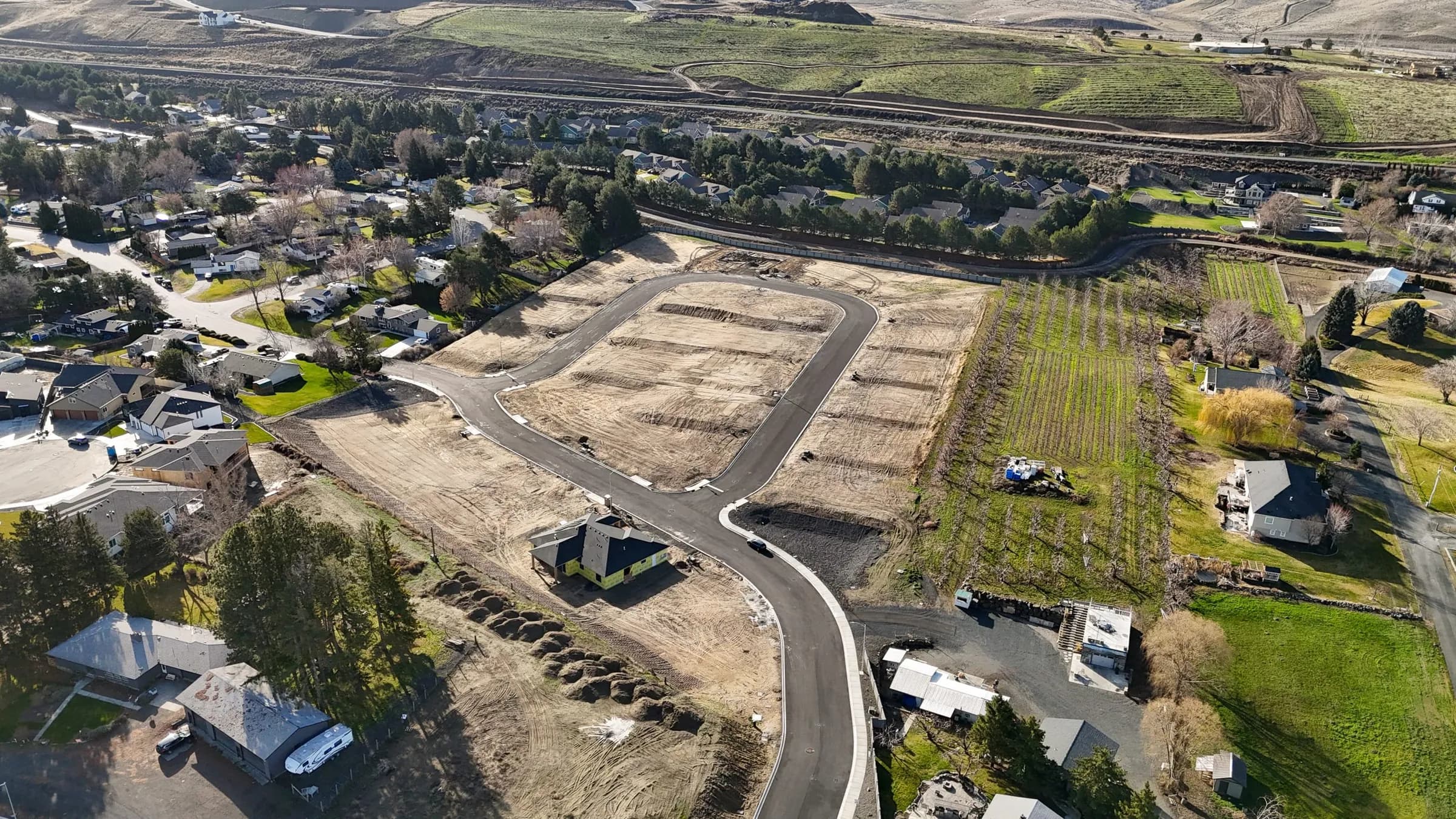 Harmony Estates Update: Progress in Prodigy Homes’ Exclusive Kennewick Community