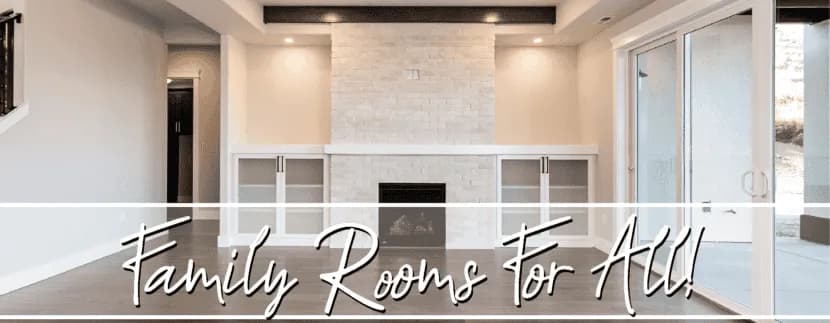 Family Rooms For All!