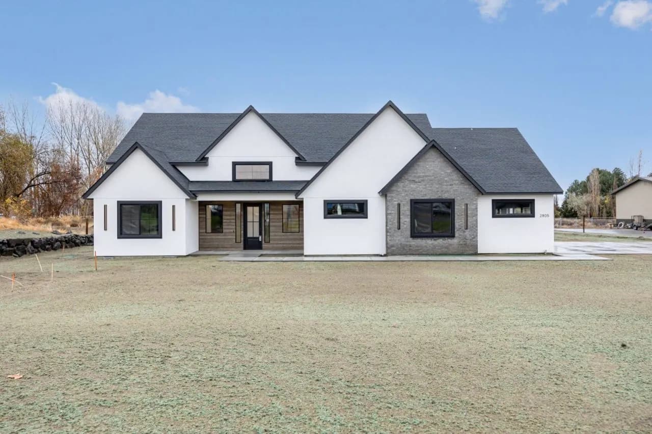 Introducing The Capri: A Modern Farmhouse Designed for Family Living