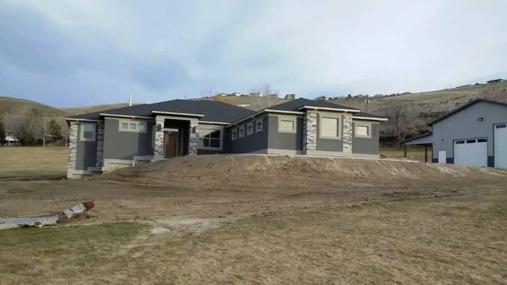 This Just Built: Custom Home Completed March 2017!