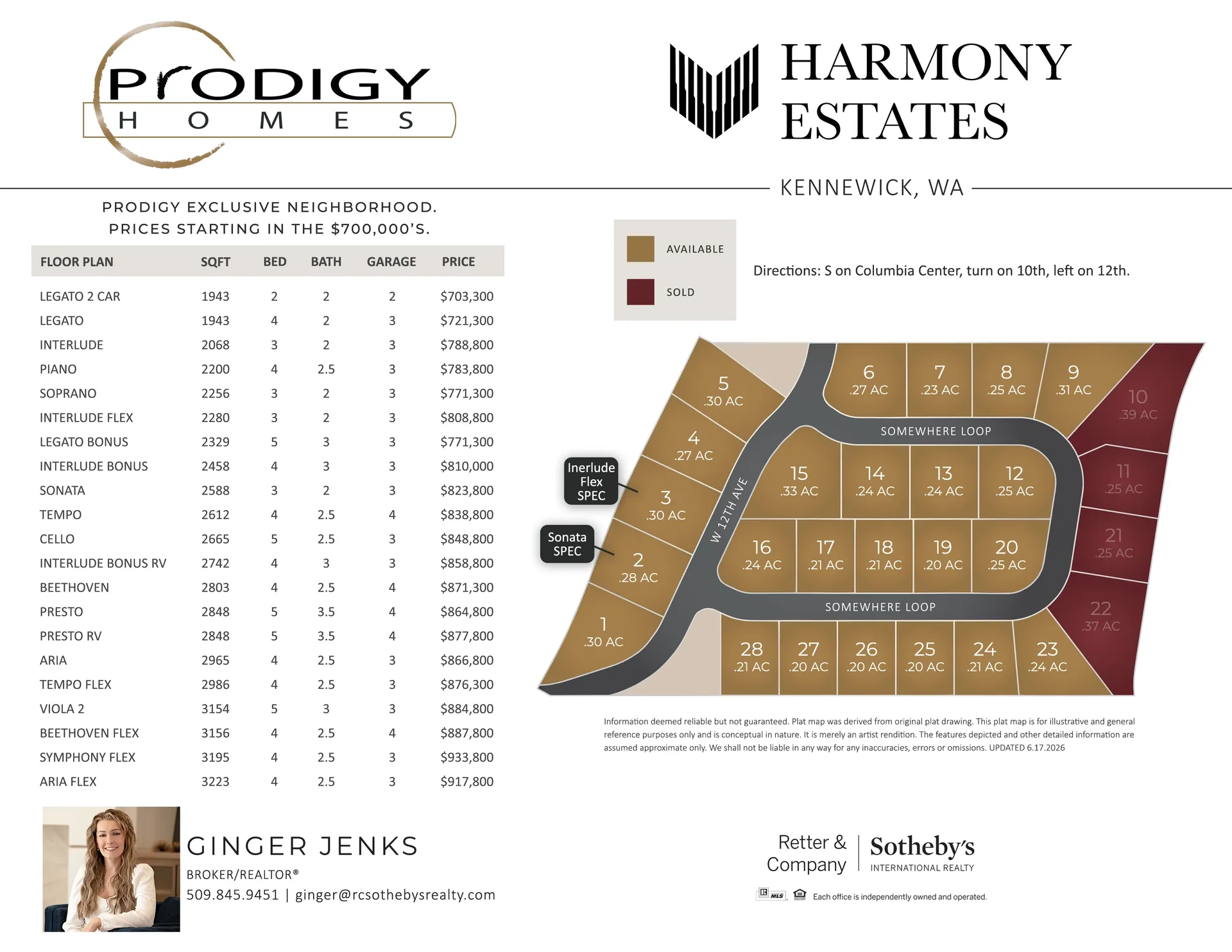 Harmony Estates